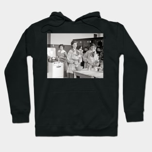 Cooking Class, 1935. Vintage Photo Hoodie